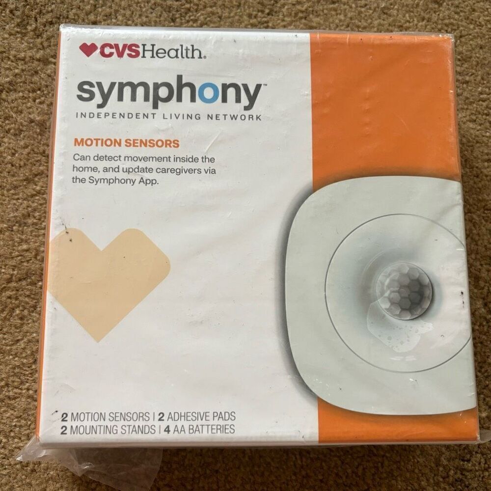 CVS Health Symphony Independent Living Network Motion Sensors *New*